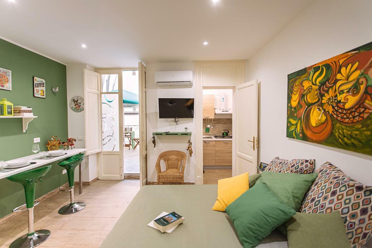 Il Tempo Ritrovato - Locazione Ad Uso Turistico Apartment Palermo Ngoại thất bức ảnh