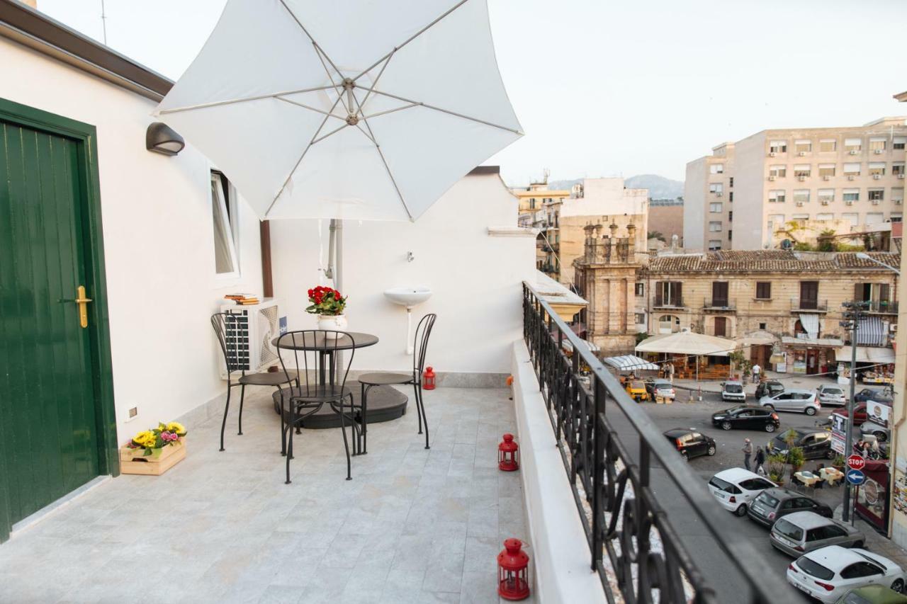 Il Tempo Ritrovato - Locazione Ad Uso Turistico Apartment Palermo Ngoại thất bức ảnh