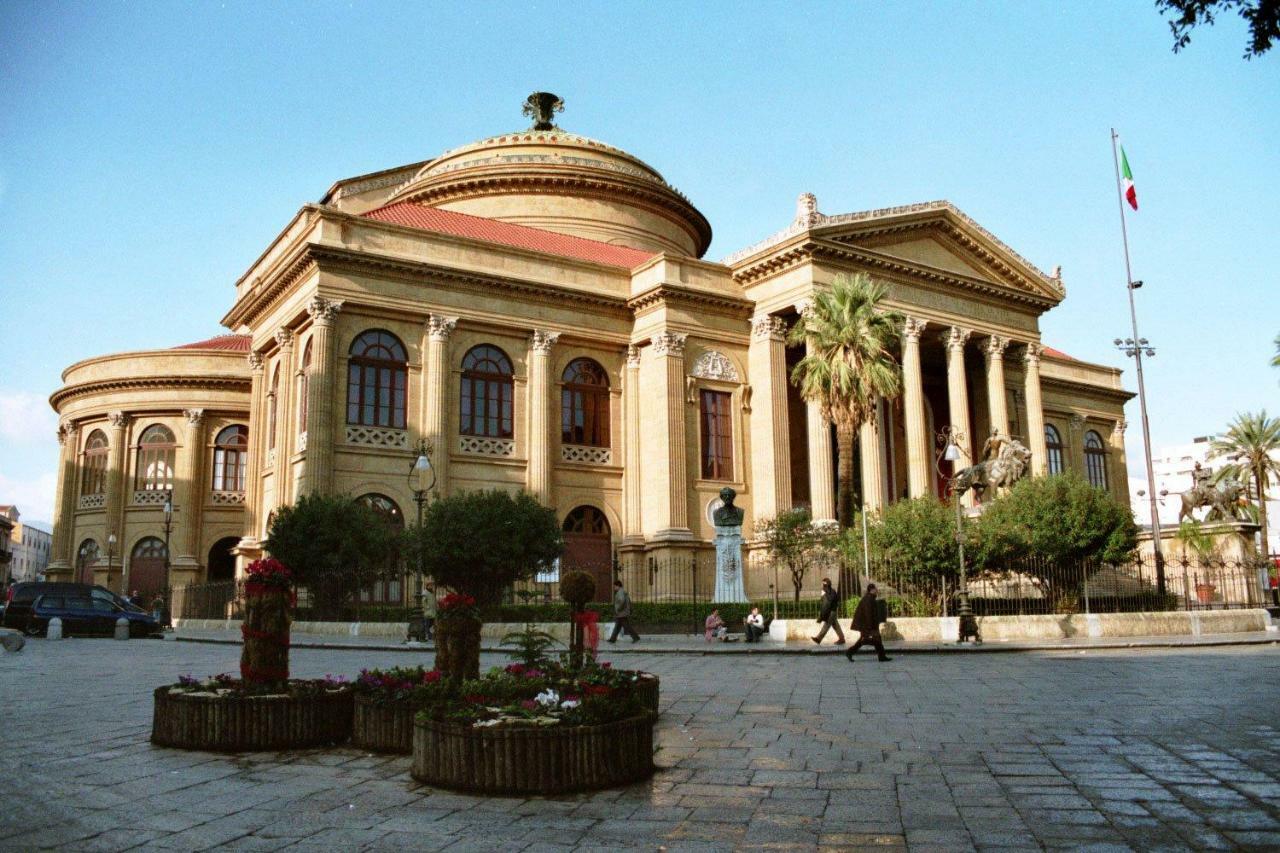 Il Tempo Ritrovato - Locazione Ad Uso Turistico Apartment Palermo Ngoại thất bức ảnh
