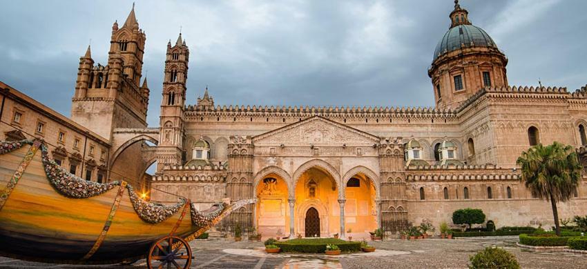 Il Tempo Ritrovato - Locazione Ad Uso Turistico Apartment Palermo Ngoại thất bức ảnh